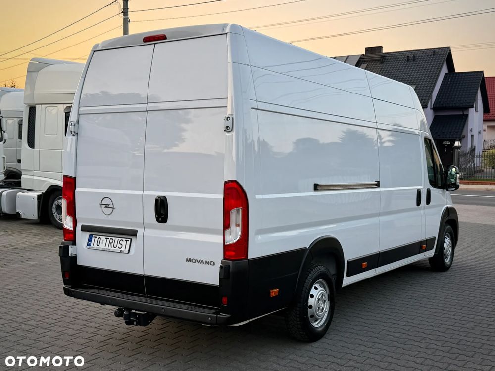 Opel MOVANO L4H3 / SALON POLSKA / BEZWYPADKOWY / LEASING / KREDYT / VAT 23% - 6