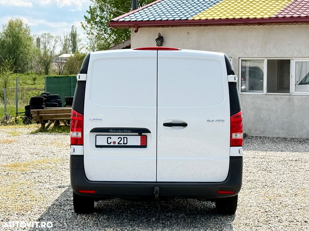 Mercedes-Benz Vito 2.2cdi 136cp AC Navi - 10
