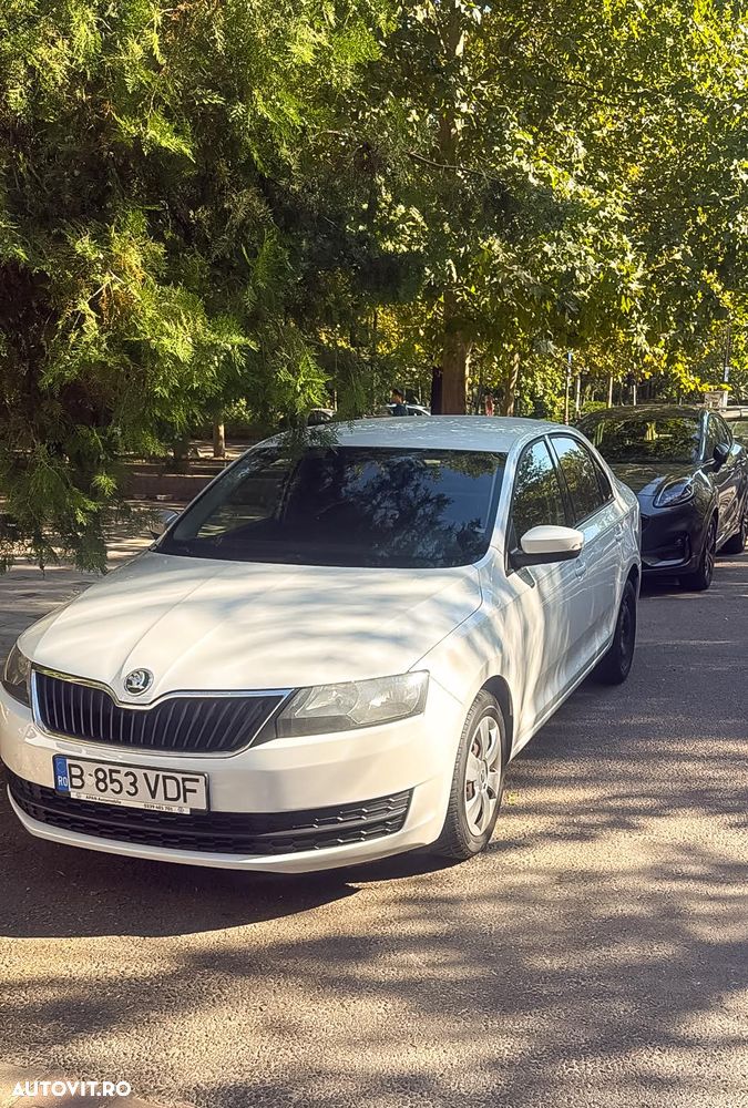 Skoda RAPID 1.4 TDI Active DSG - 1
