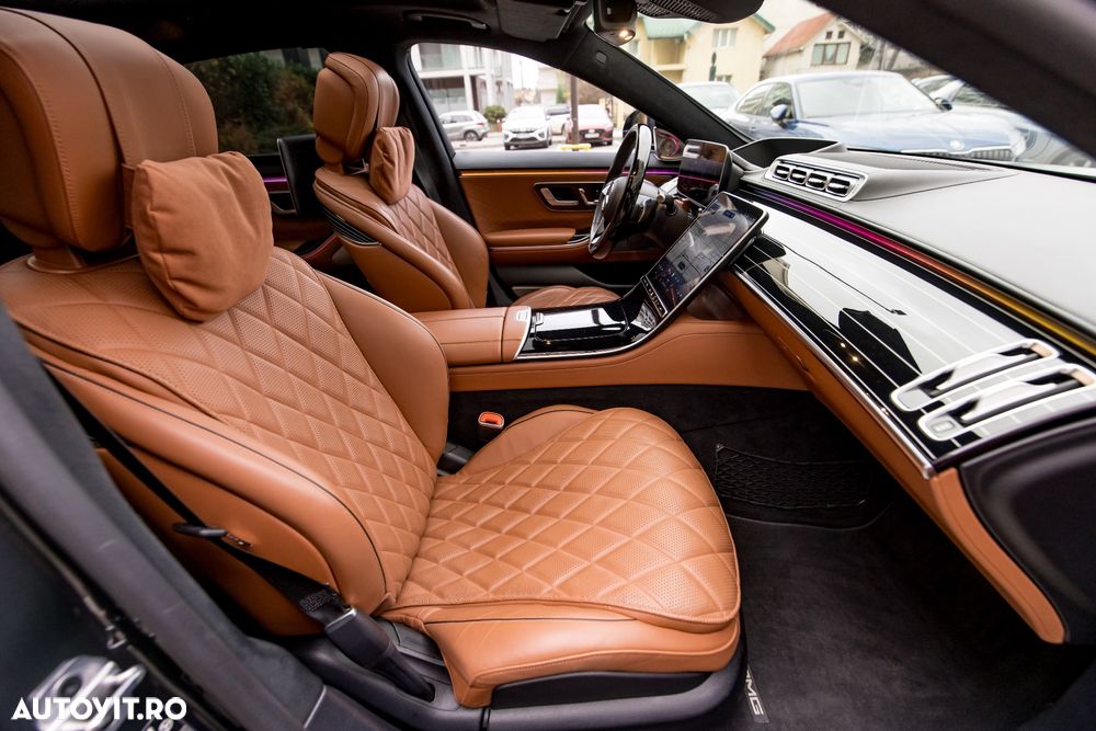 Mercedes-Benz S 500 4MATIC MHEV Long Aut. - 23