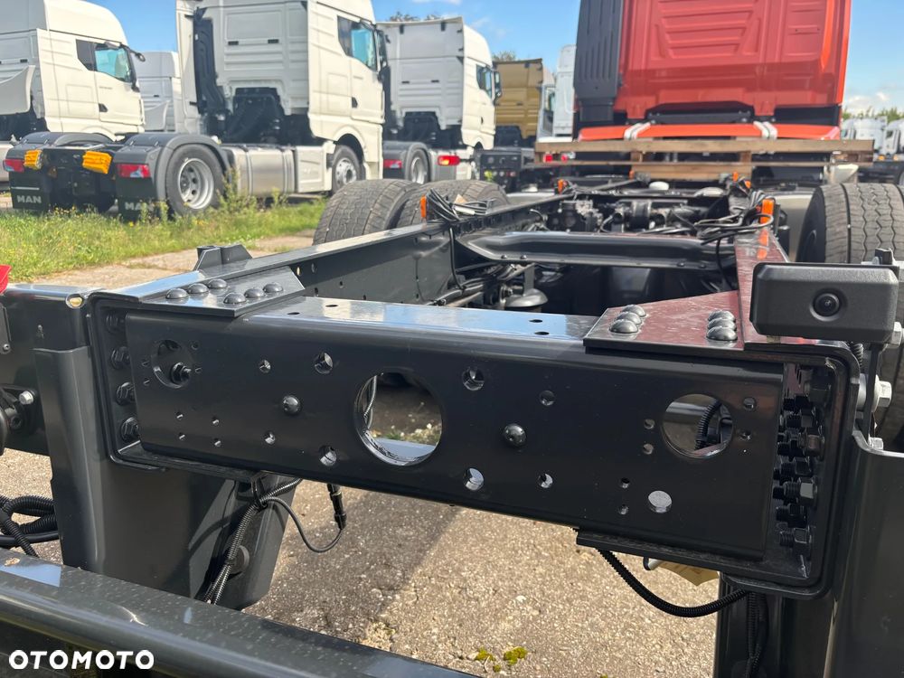 Belka sprzęg dolny zaczep hak MAN TGL TGM TGX MERCEDES ATEGO ACTROSSCANIA VOLVO DAF - 5
