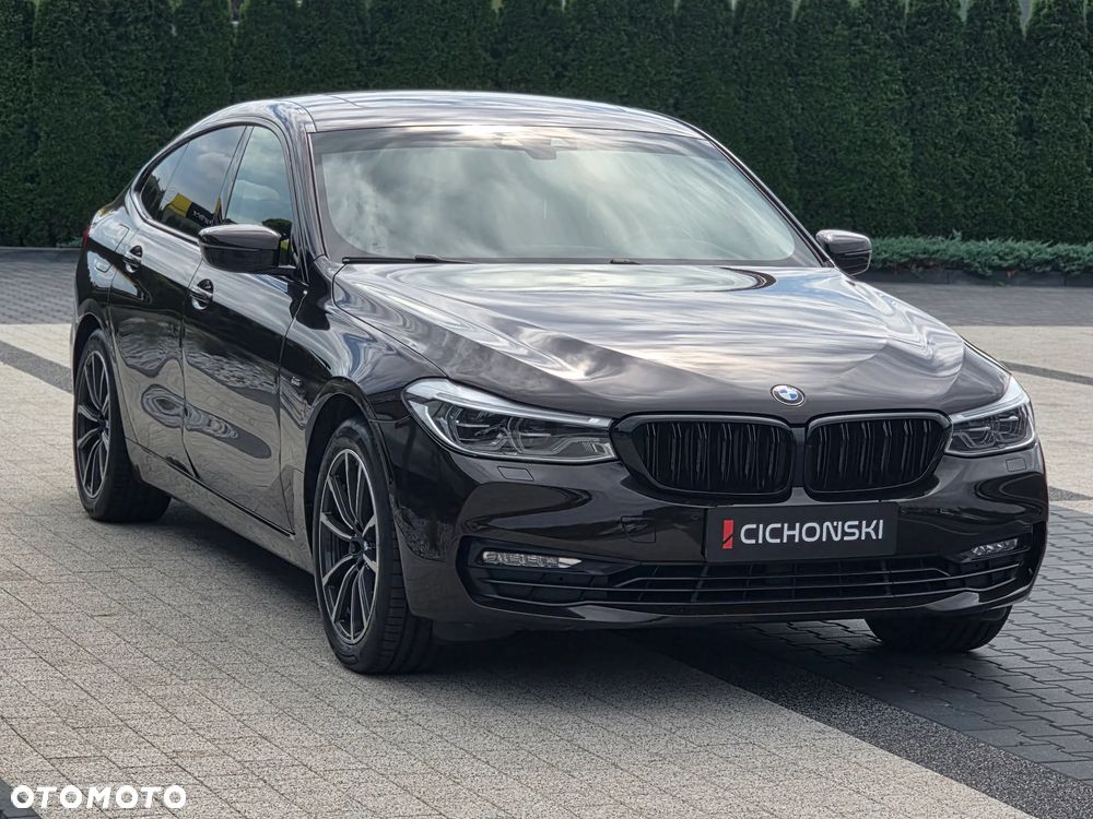 BMW 6GT 640d xDrive Sport Line sport - 5