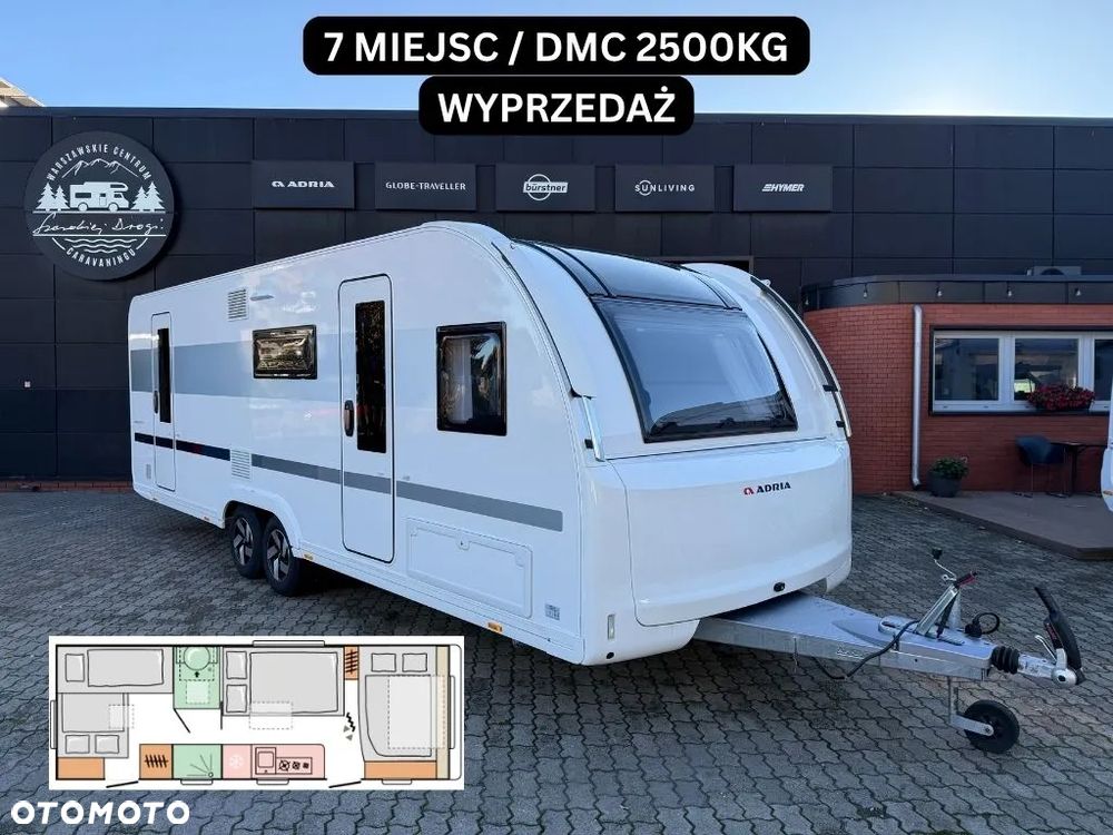 Adria Adora 673 PK NOWA 7OS 2-OSIOWA FV23% WCC