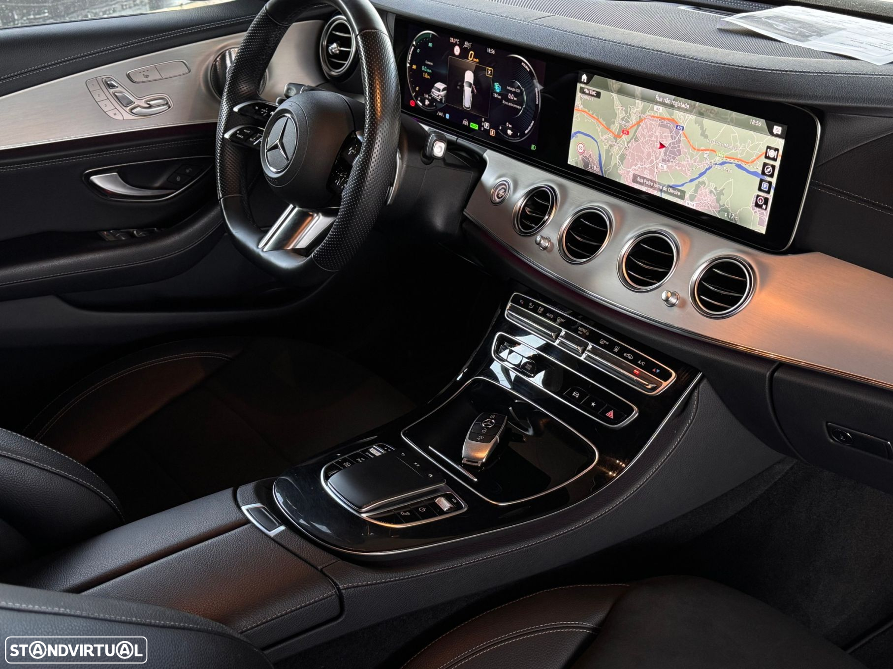 Mercedes-Benz E 300 de AMG Line 4Matic - 18