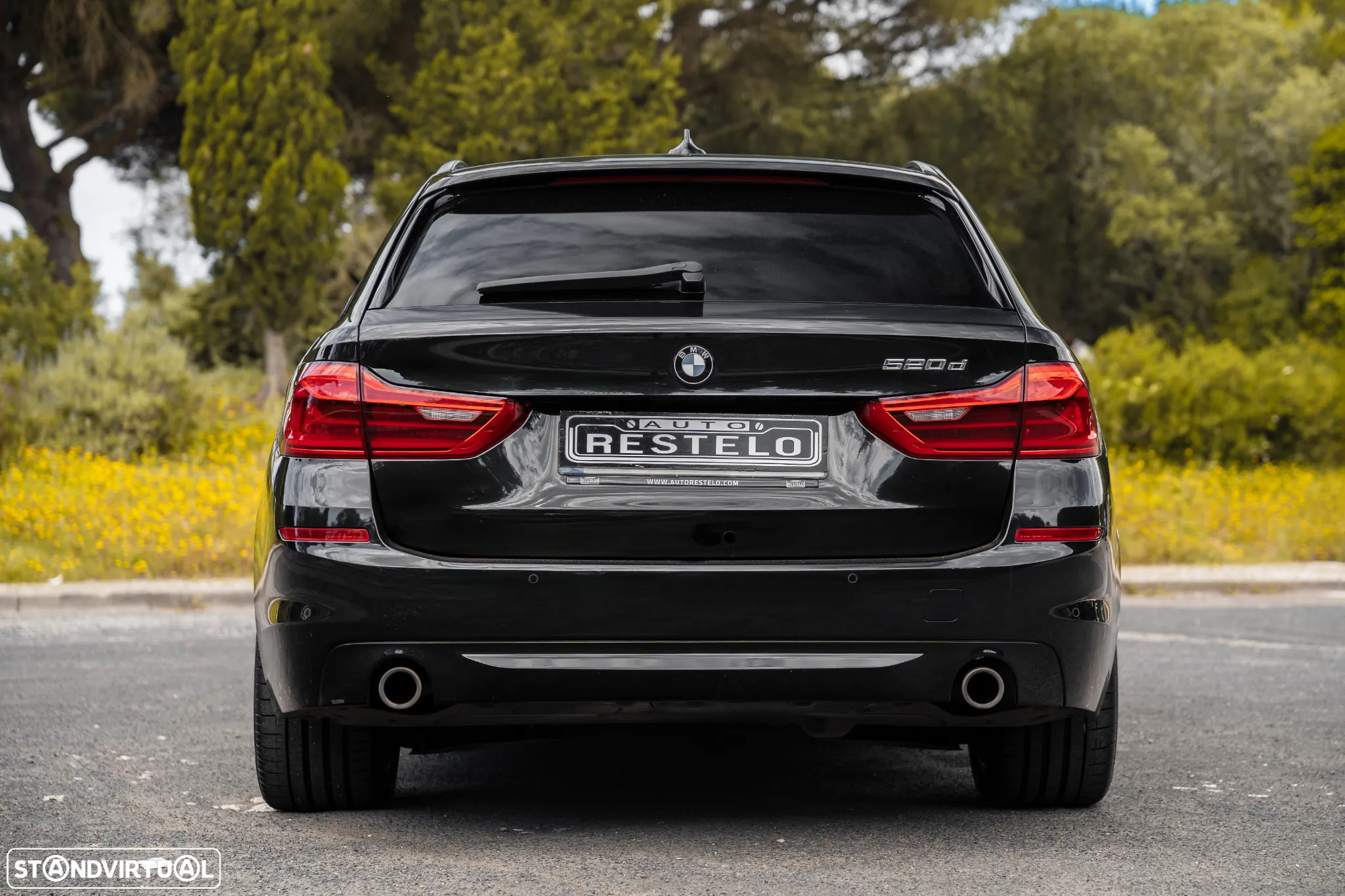 BMW 520 d Line Luxury Auto - 7