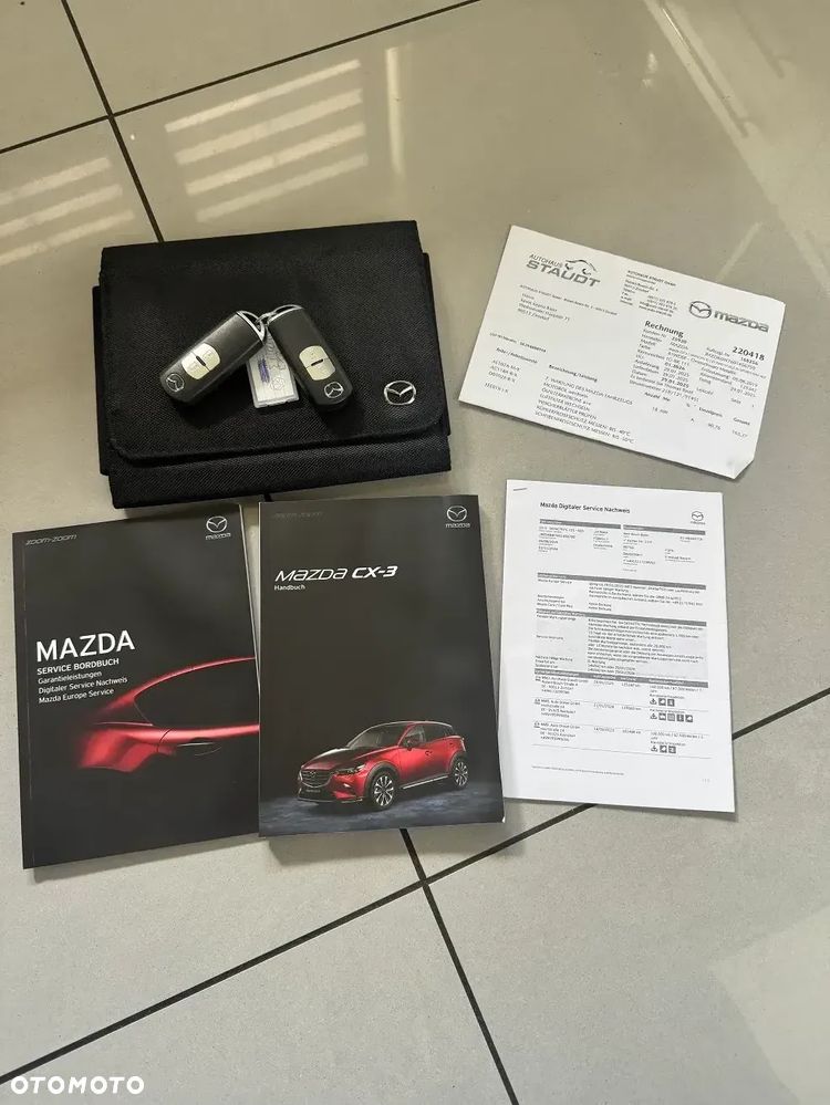 Mazda CX-3 SKYACTIV-G 121 FWD Sports-Line - 28