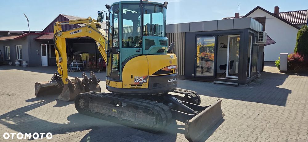 Yanmar <<Yanmar Vio 50,rok 2012,3 łyżki,waga 4600kg, hydrauliczne szybkozłącze>> - 8