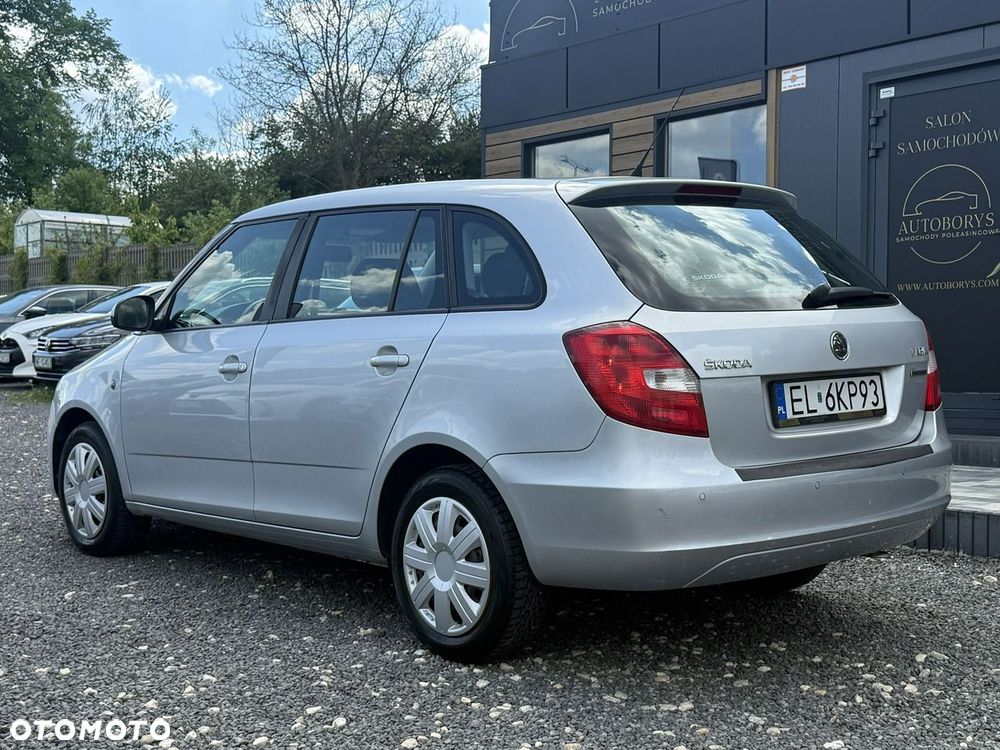 Skoda Fabia 1.2 TDI DPF Greenline - 8