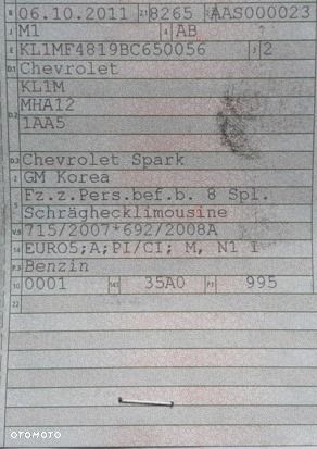 Chevrolet Spark 1.0 LS+ Design - 9