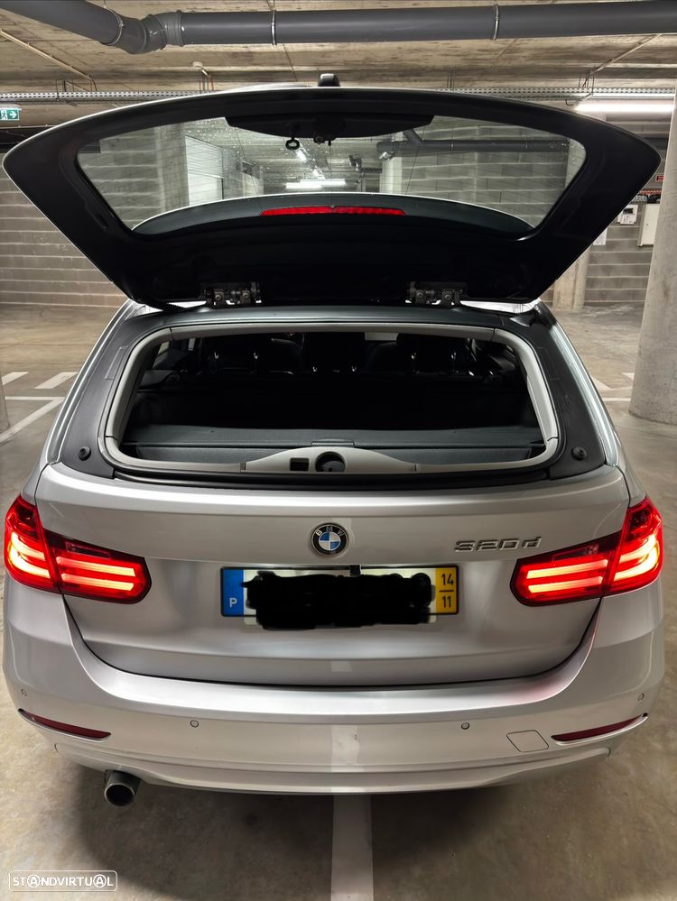 BMW 320 d Aut. Efficient Dynamics Edition - 10