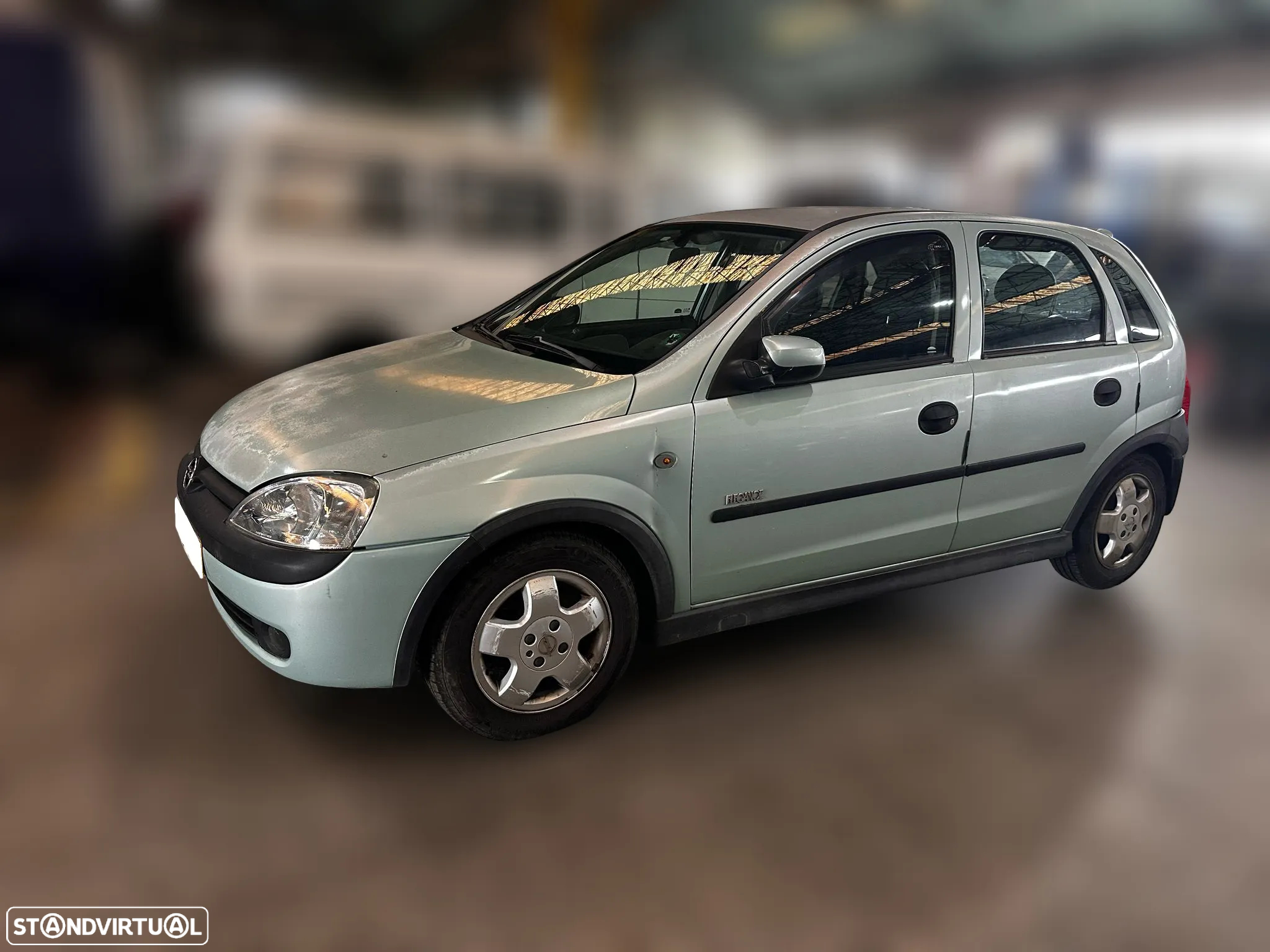 Opel Corsa C 1.2i 75 cv de 2002 para peças - 2