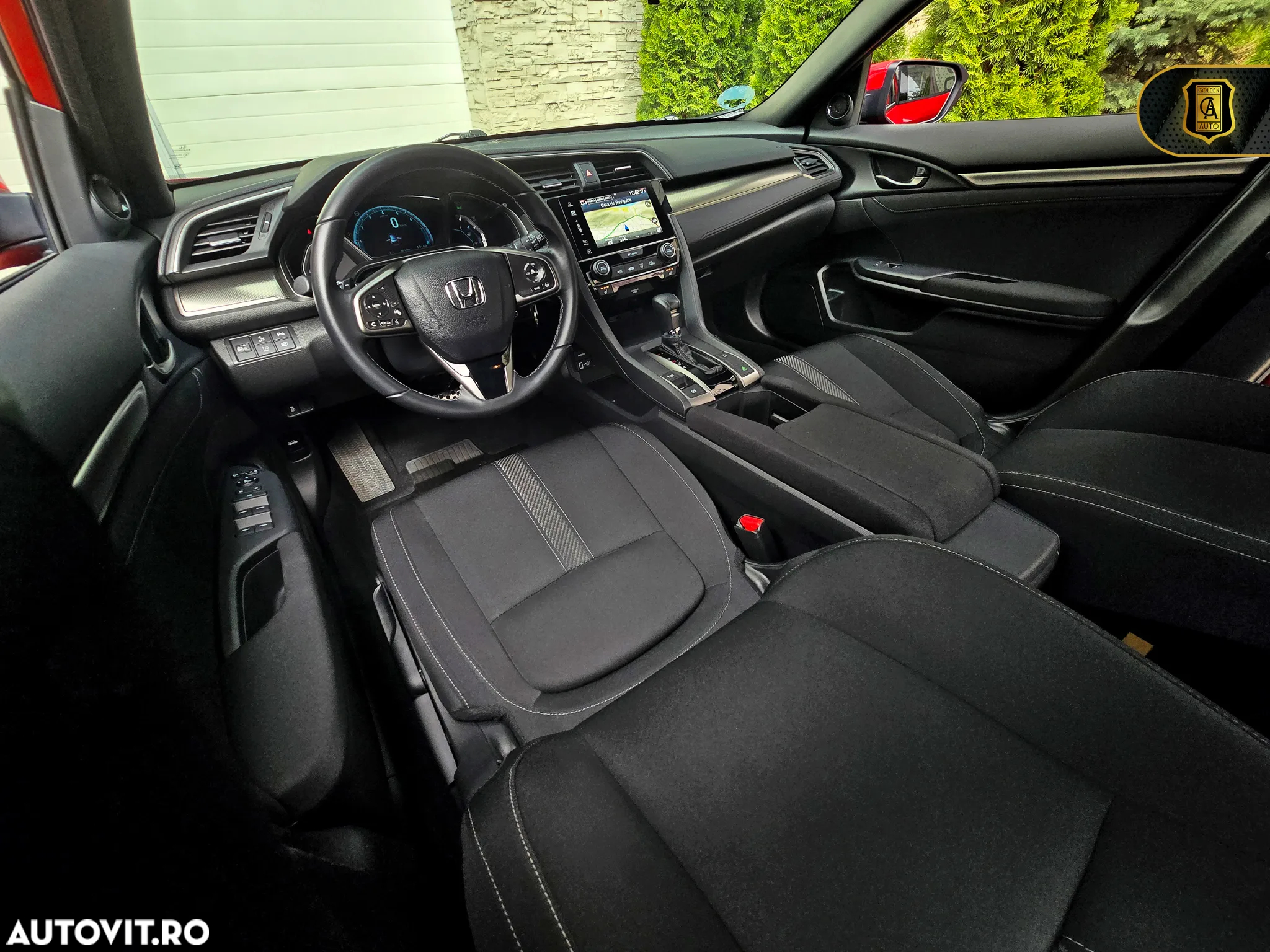Honda Civic 1.0 VTEC Turbo CVT Elegance Navi - 9