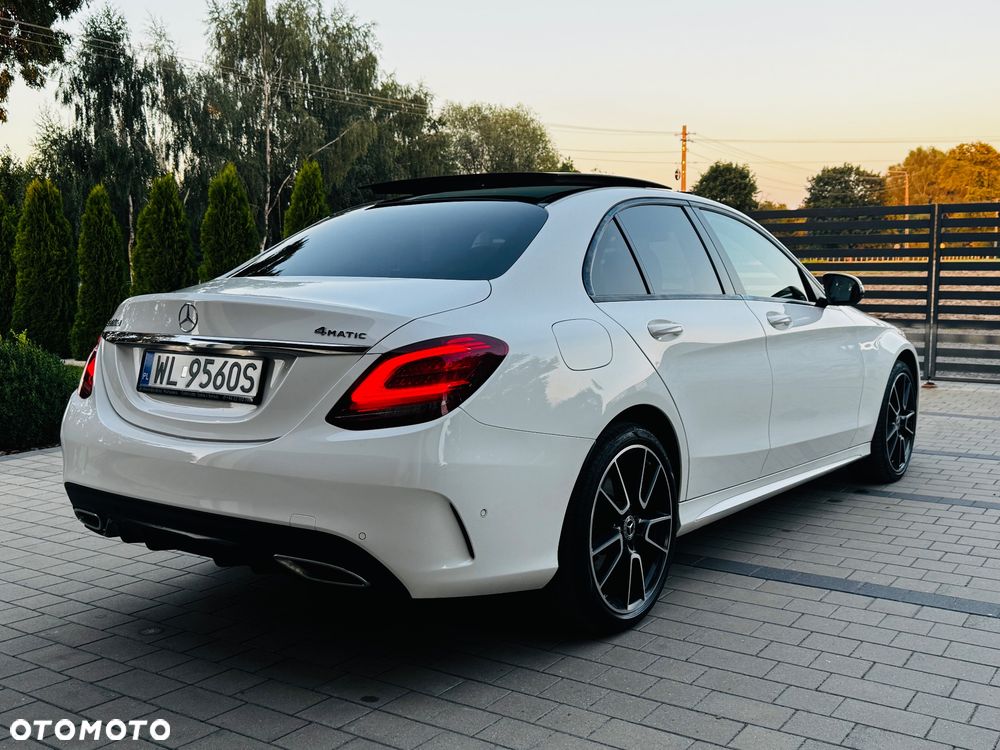 Mercedes-Benz Klasa C 220 d 4MATIC 9G-TRONIC - 14