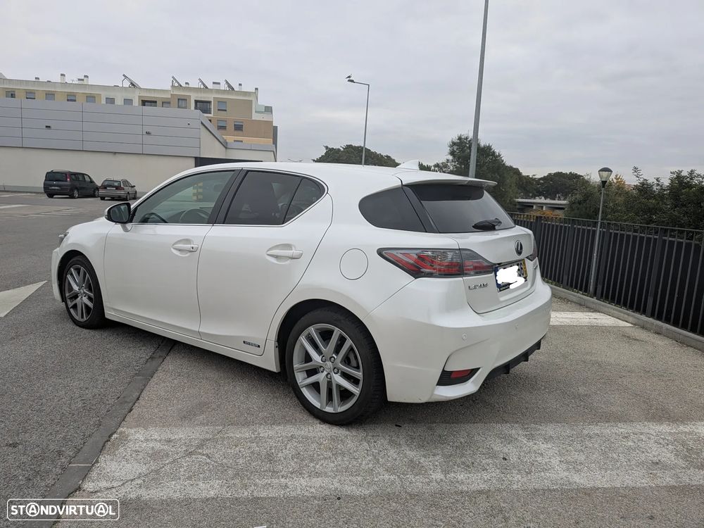 Lexus CT 200h Executive+ - 21