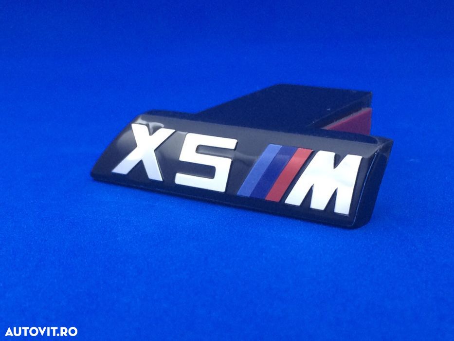 Emblema BMW X5M grila E70 - 1