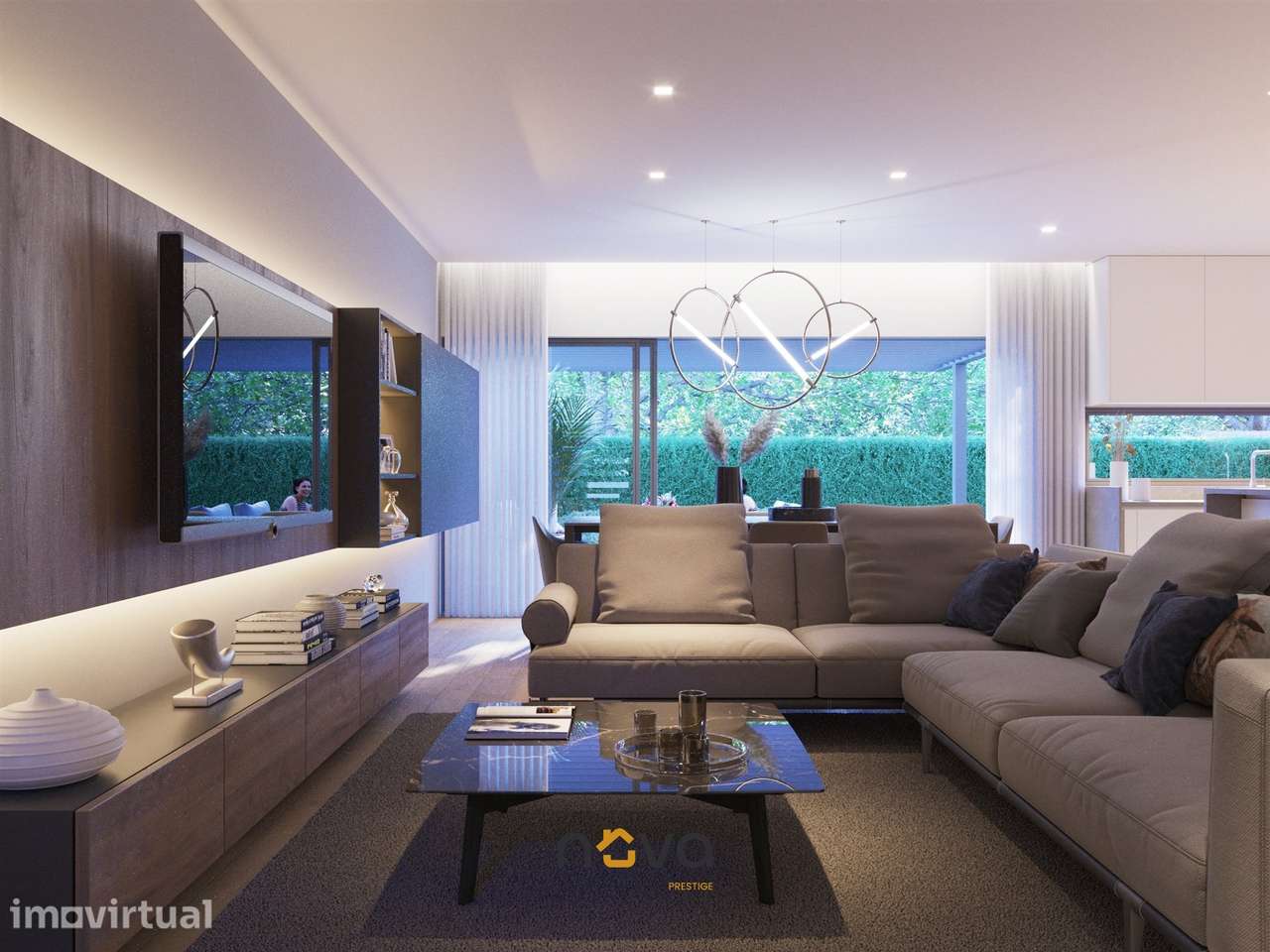 Moradia V3 Nova em Palmeira, Braga | Arquitetura Contemporânea e Acaba - Grande imagem: 2/21