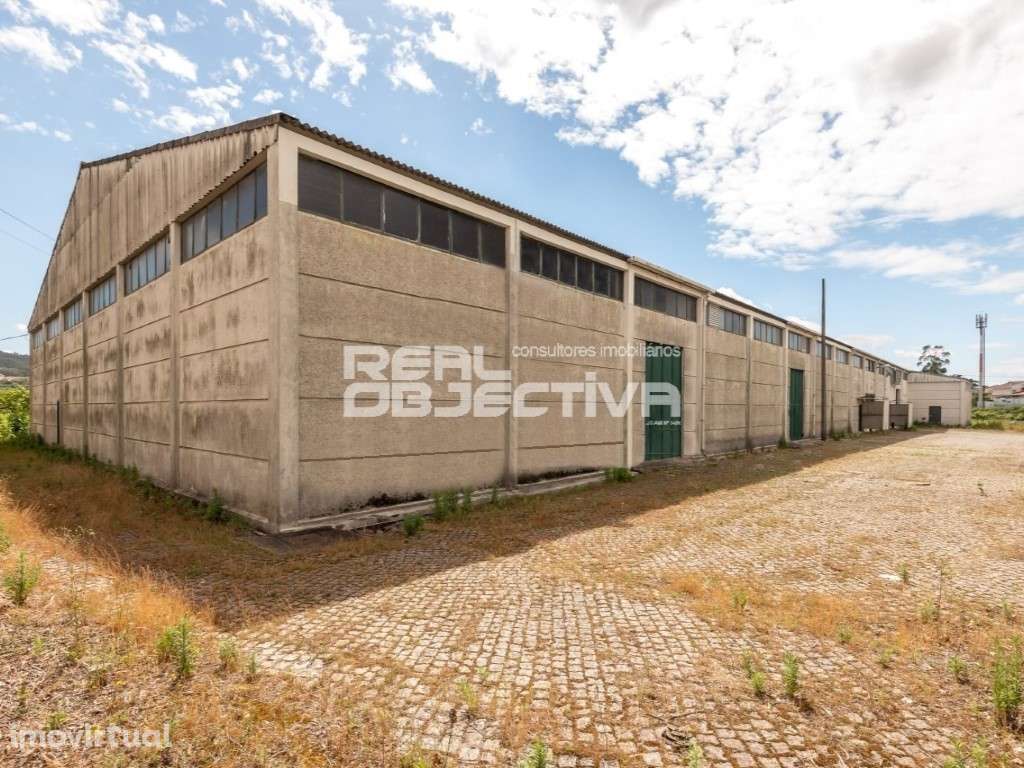 Armazém com amplo logradouro - Grande imagem: 2/13