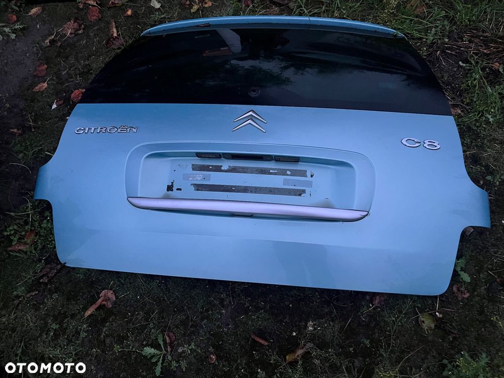 Citroen C8 Klapa Tył Błotnik Przód Tył - 2