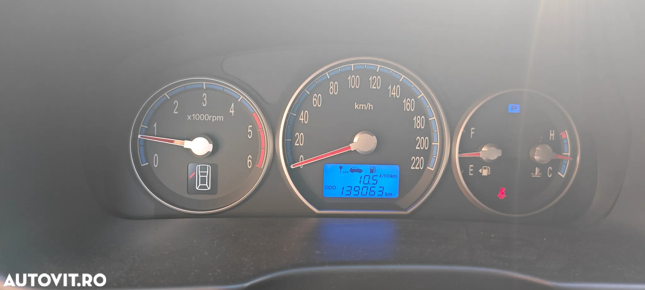 Hyundai Santa Fe 2.2 DSL VGT 7 SEATS 4WD AT FULL - 11