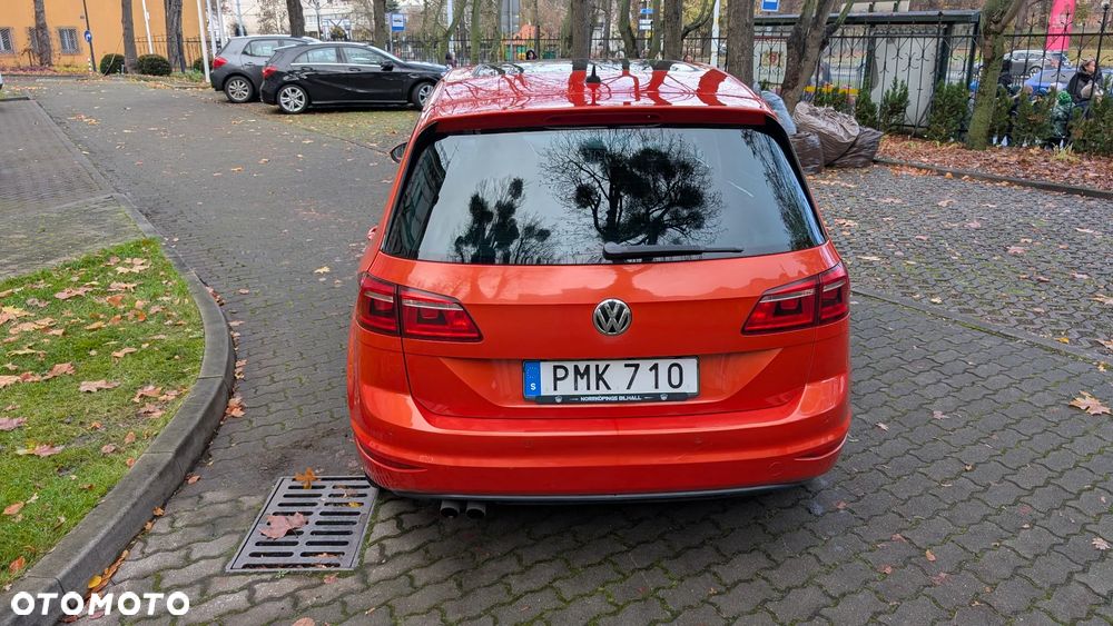 Volkswagen Golf Sportsvan 2.0 TDI (BlueMotion Technology) DSG Comfortline - 8