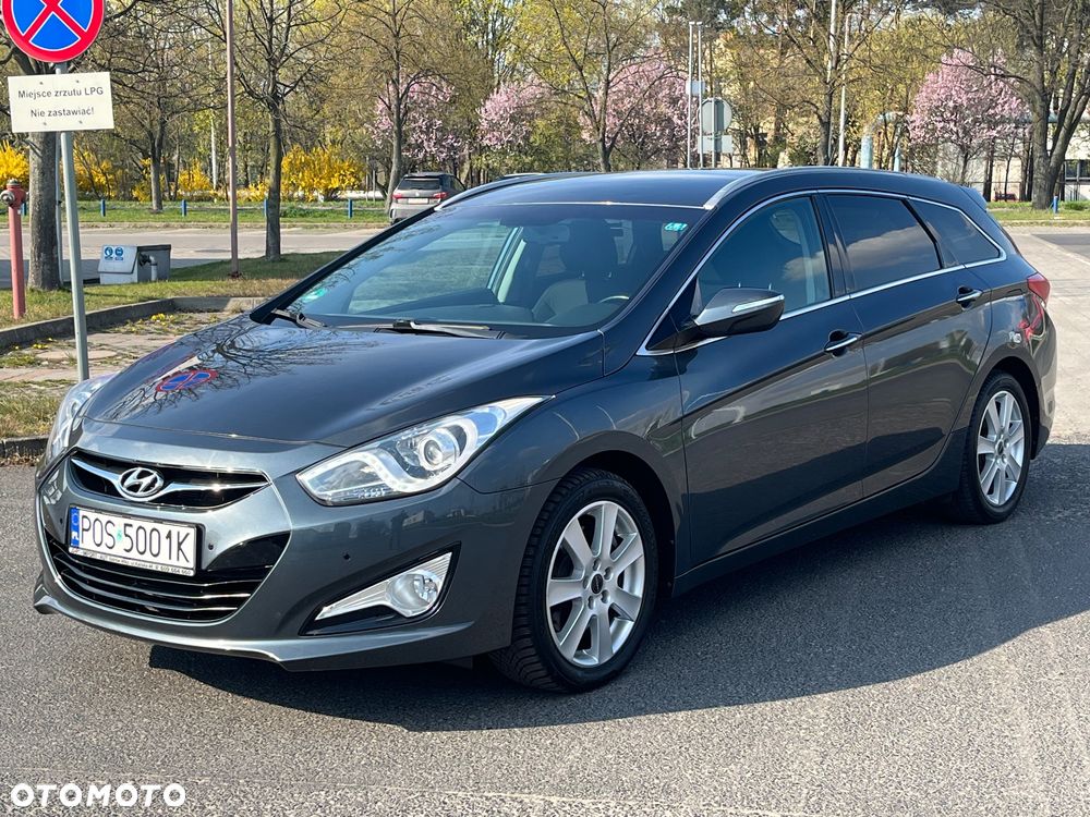 Hyundai i40 1.7 CRDi blue Style - 4
