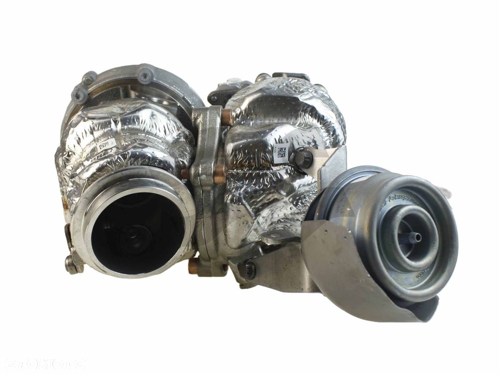 Nowa turbina AL0082 A6540901401 10009700324 Mercedes 2.0 OM654 174kW 2019 - 5