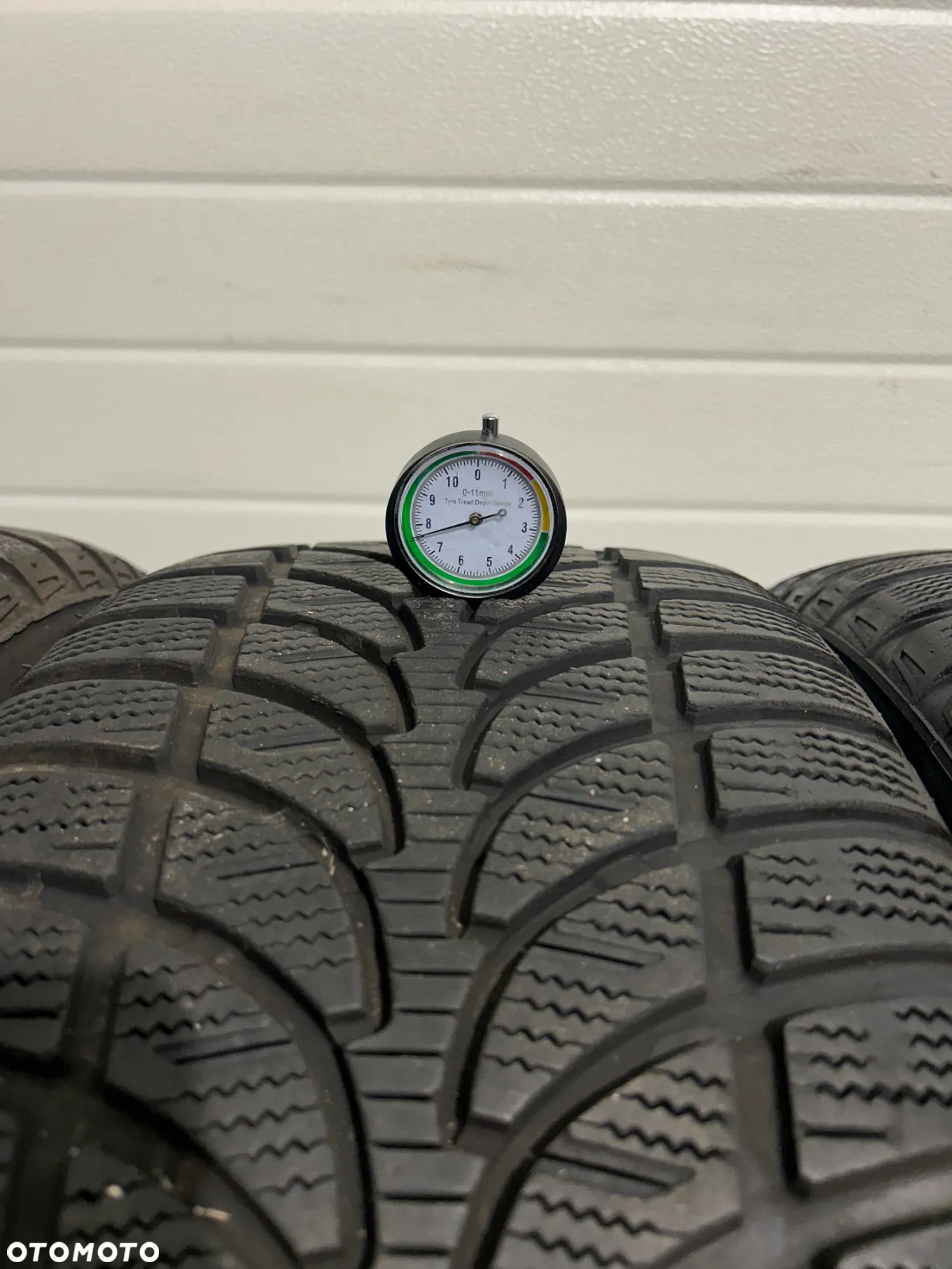 Oryginalne KOŁA FELGI 20 AUDI SQ7 Q7 4M Q8 4M8 Bridgestone 255/50R20 2023r 7,5mm jak NOWE - 10