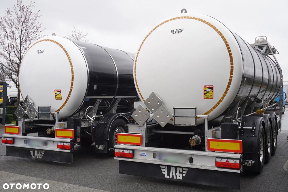 Lag O-3-ST L4BH  Cysterna do mas bitumicznych / ADR / 30000 l / 4 sztuki - 8