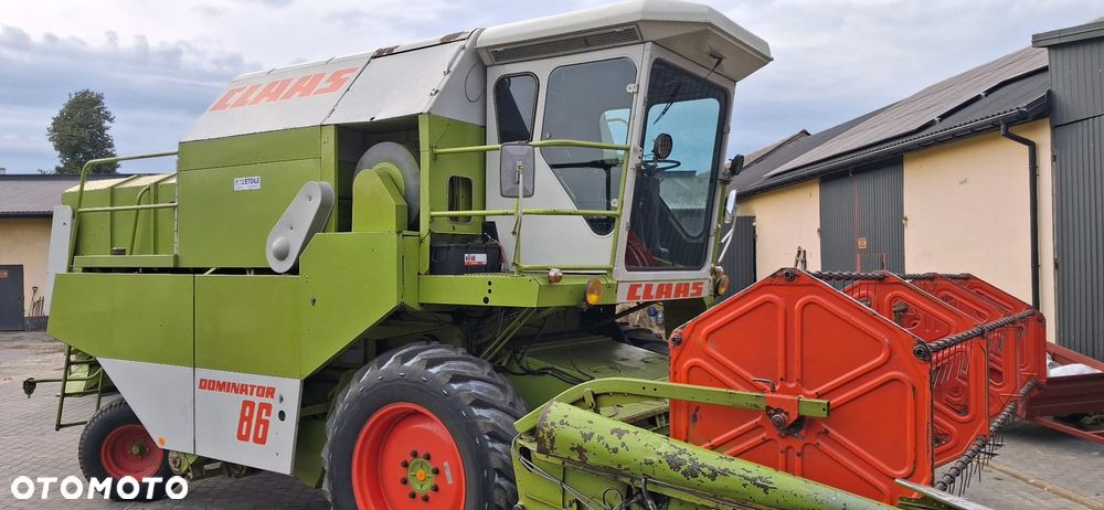 Claas Dominator 86 - 4