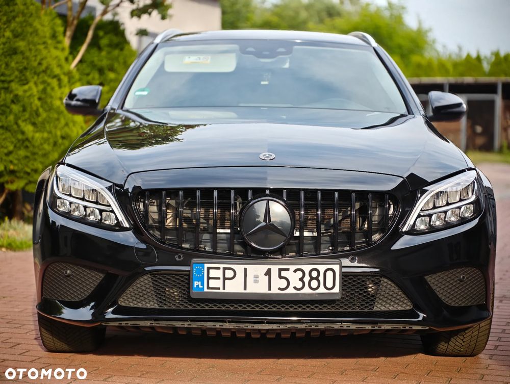 Mercedes-Benz Klasa C 220 d 9G-TRONIC - 12