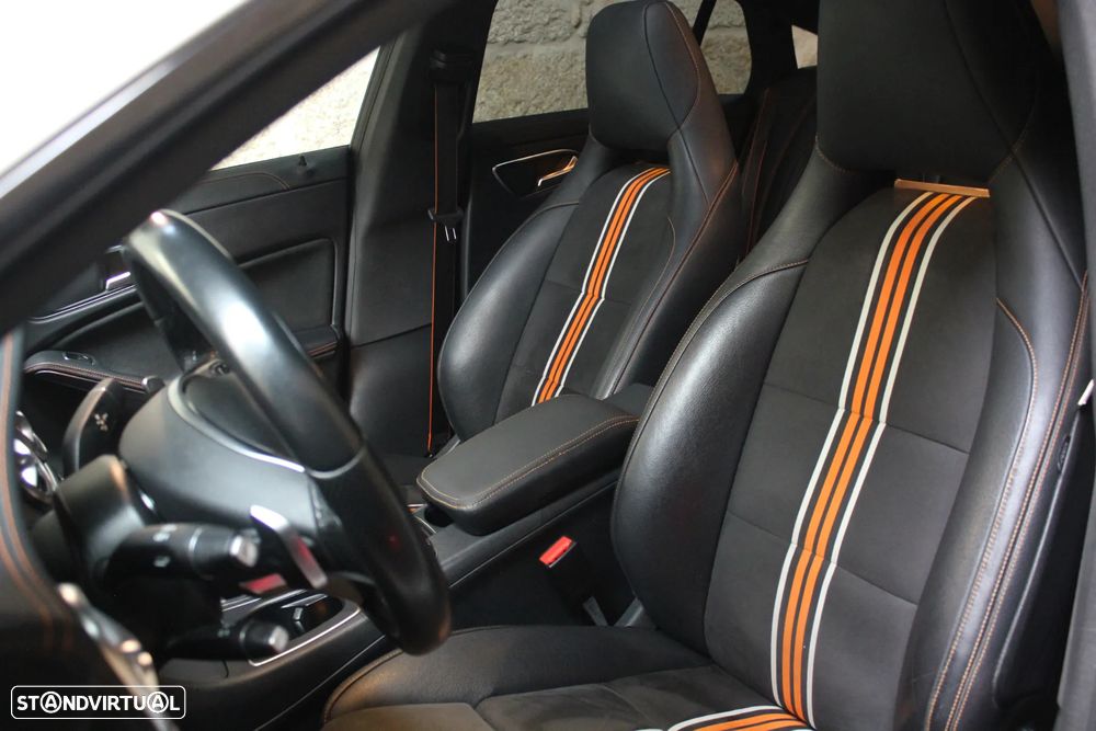 Mercedes-Benz CLA 220 (CDI) d 7G-DCT Orange Art Edition - 11