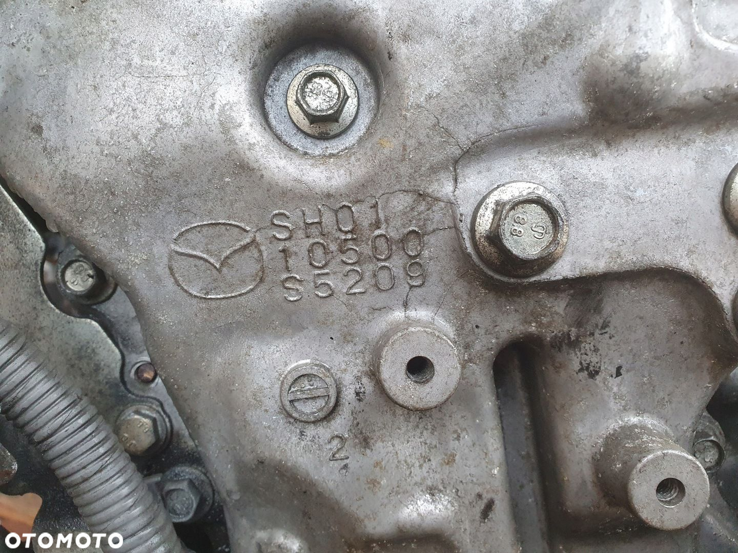 MAZDA CX5 SILNIK 2,2 D SH01 EURO 6 - 2
