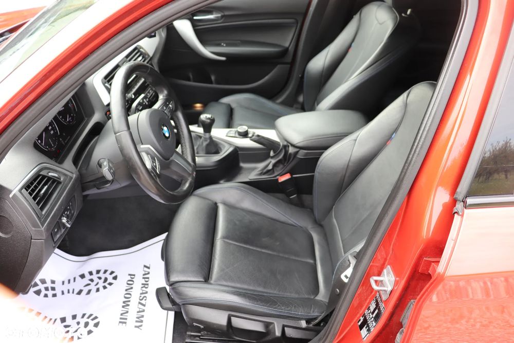 BMW Seria 1 118i Edition M Sport Shadow - 30