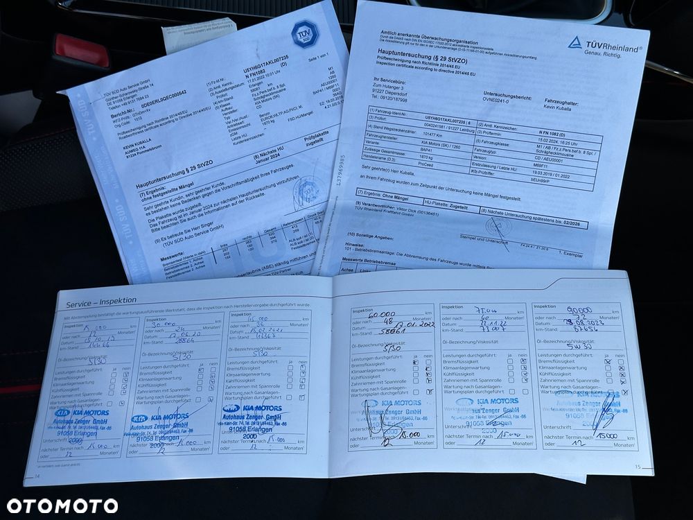 Kia ProCeed 1.6 T-GDI GT - 28