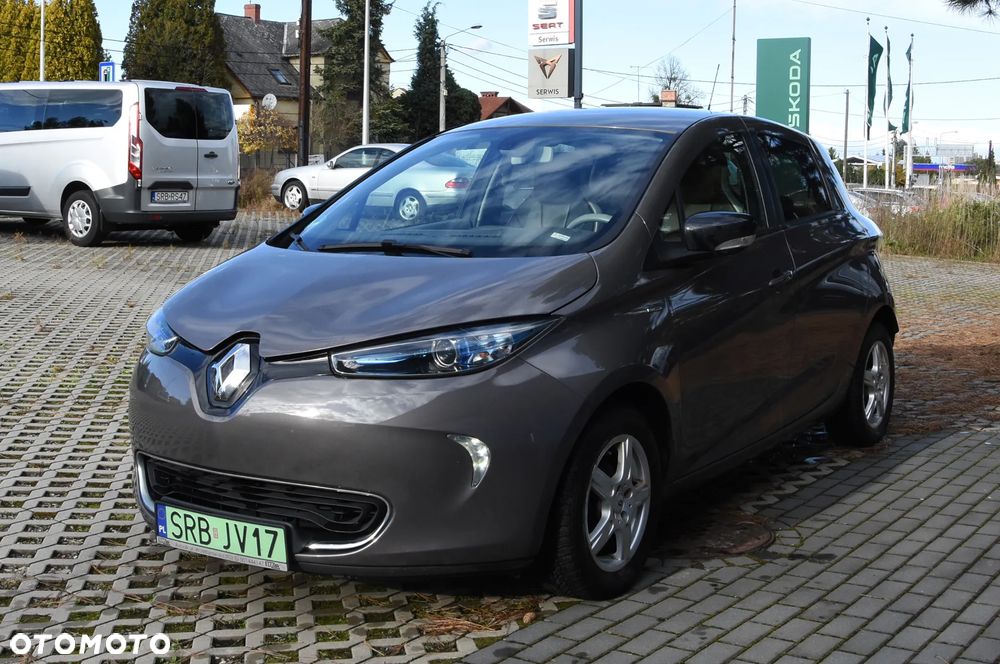 Renault Zoe R90 Z.E 40 Intens (z akumulatorem) - 3