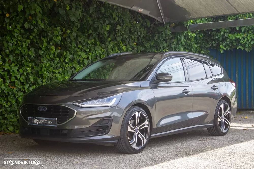 Ford Focus SW 1.5 TDCi EcoBlue Connected Aut. - 4