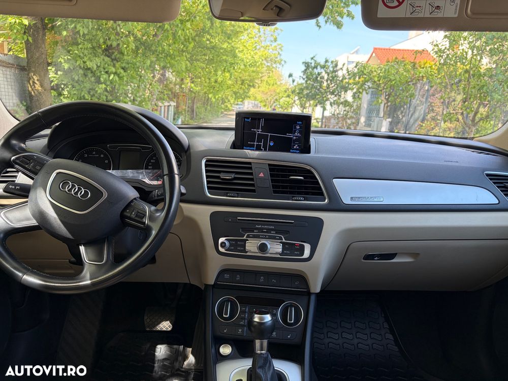 Audi Q3 2.0 TFSI Quattro Stronic Design - 11