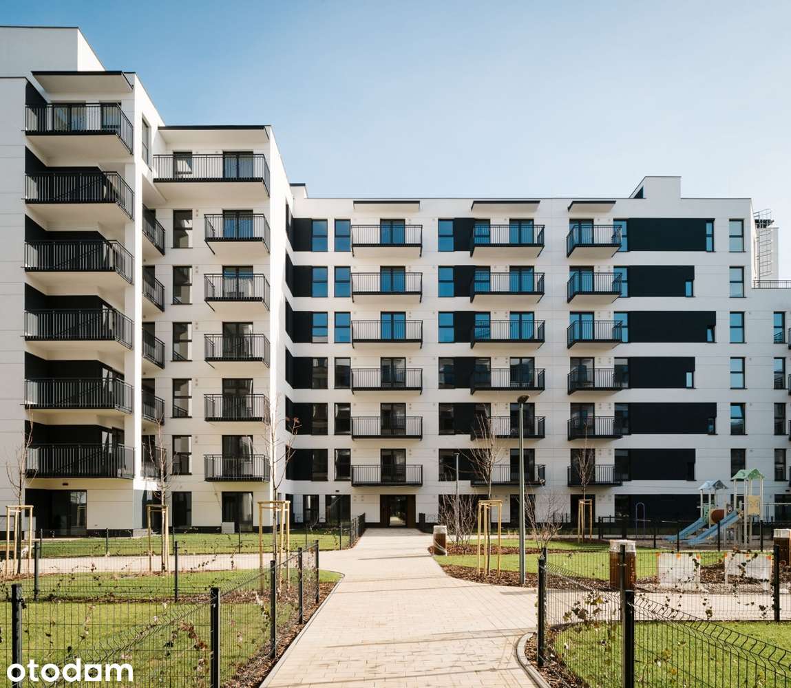 2-pokojowe | 44.36 m2 | Balkon | Internet w cenie | Bezpośrednio