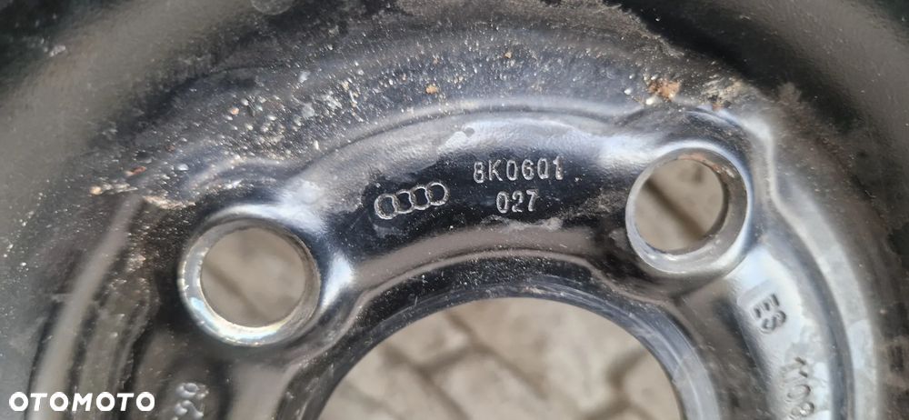 AUDI A4 B8 KOŁO DOJAZDOWE 4.00Bx19 ET29 8K0601027 - 2