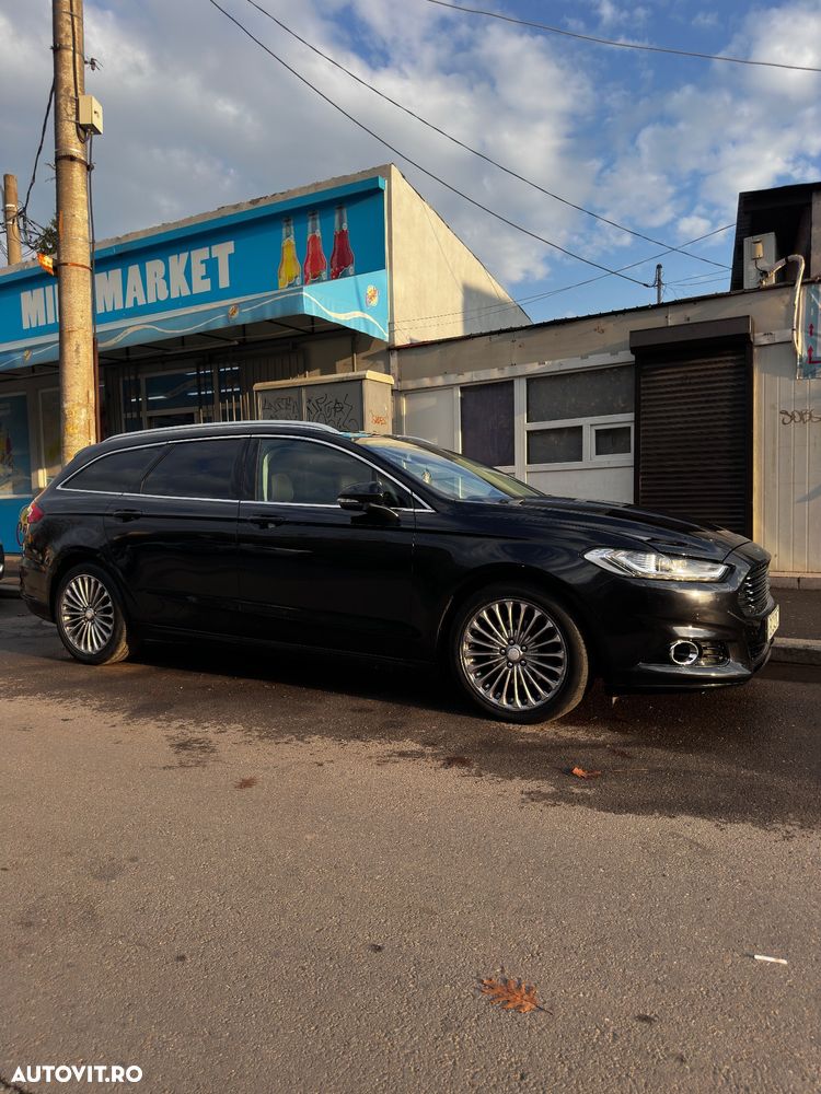 Ford Mondeo 2.0 TDCi Powershift Titanium - 2