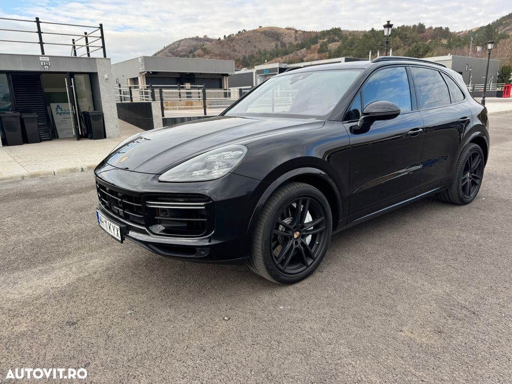 Porsche Cayenne Turbo Tiptronic S - 7