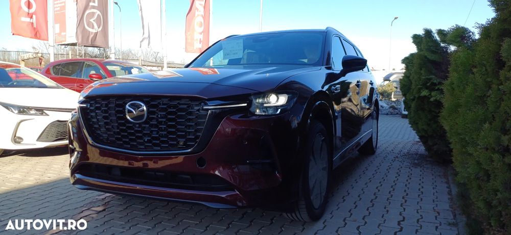 Mazda CX-80 3.3 e-Skyactiv AT8 AWD MHEV Homura Plus - 2