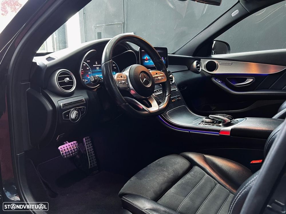 Mercedes-Benz C 220 d AMG Line - 19