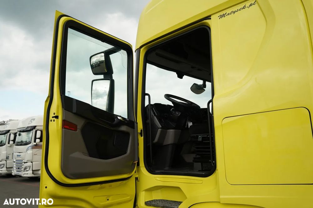 Scania R 500 / SISTEM HIDRAULIC / RETARDER / I-PARK COOL / JANTE DIN ALIAJ / EURO 6 - 23