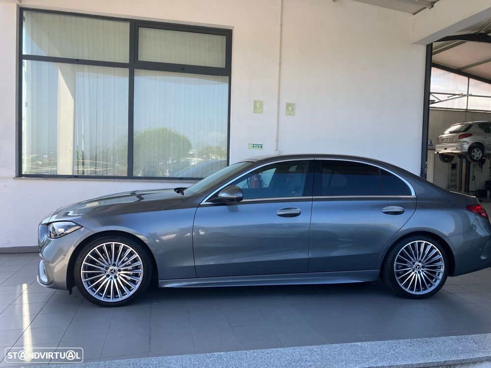 Mercedes-Benz C 180 - 4