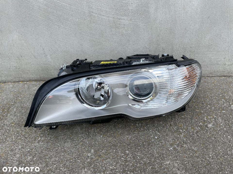 LAMPA PRZEDNIA LEWA BMW3 E46  2000-2007 - NOWA AL - BI-XENON COUPE, CABRIO - 1