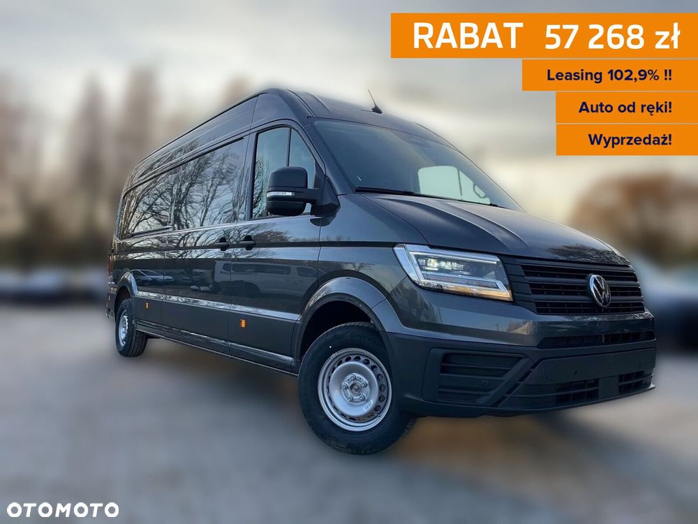 Volkswagen Crafter 35 Furgon z wysokim dachem 2,0 l 177 KM automat - 1