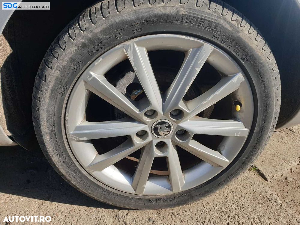 Set 4 Jante Roti Aliaj 5x112 225 45 17 R17 Audi A4 B6 2001 - 2005 [0325] - 5