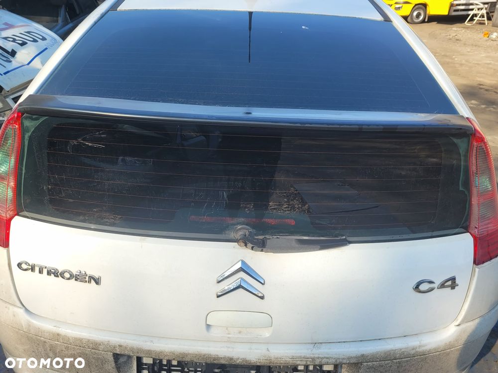 Klapa bagażnika Citroen C4 2008r. Coupe 3D - 1