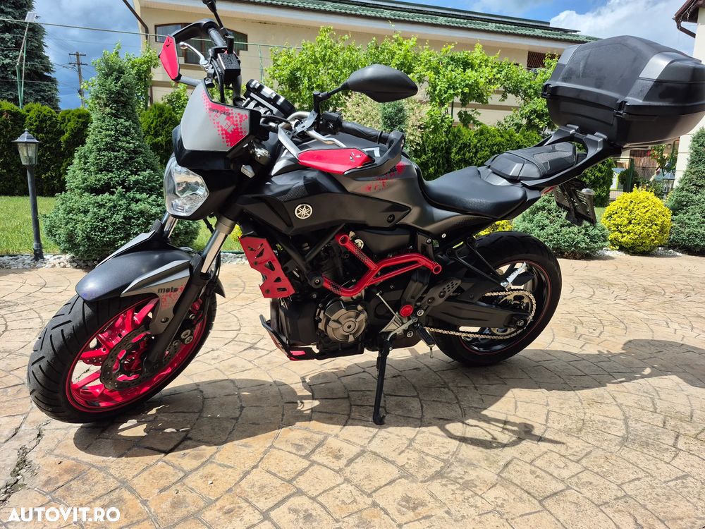 Yamaha MT-07 - 1